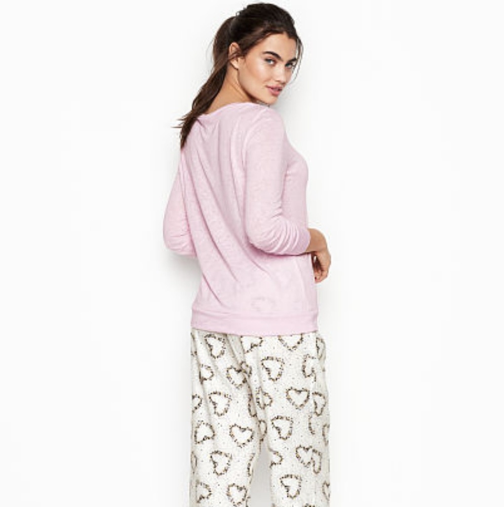 Victorias secret pjs flannel set